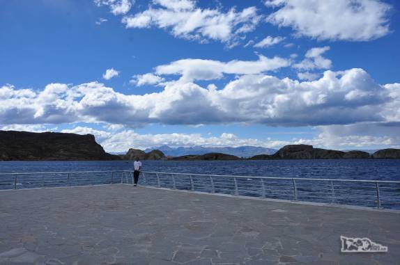 O lago General Carrera, em Chile Chico, cidade chilena na fronteira com a Argentina e porta de entrada mais ao sul para a Carretera Austral